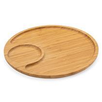 PETISQUEIRA REDONDA DE BAMBU 32*32CM - 18619