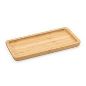 PETISQUEIRA RETANGULAR DE BAMBU 26*13CM - 18616