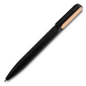 CANETA METAL DET. BAMBU C/ ESTOJO - 14675