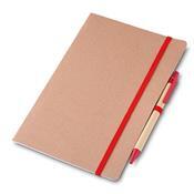 CADERNO P/ ANOT. KRAFT C/ CANETA - 14691