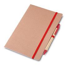 CADERNO P/ ANOT. KRAFT C/ CANETA - 14691