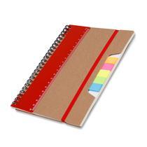CADERNO P/ ANOT. KRAFT COM ELASTICO - 14692