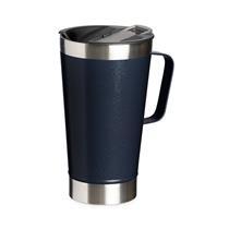 CANECA TÉRMICA 500ML *TEXTURA C/ ABRIDOR - 04082T