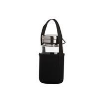 GARRAFA 650ML EM VIDRO BOROSSILICATO C/ INFUSOR - 05078