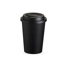 COPO FIBRA DE ARROZ C/ TAMPA 450ML - 14916B