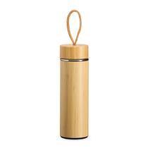 GARRAFA TÉRMICA BAMBU 400ML - 02403