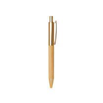 CANETA METAL E BAMBU - 15059