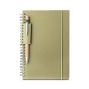 CADERNO A5 PAPEL RECICLADO - 15077
