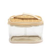NÉCESSAIRE PVC E PALHA - 01708