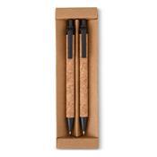 KIT ECOLÓGICO CANETA E LAPISEIRA CORTIÇA - 06083