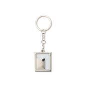 CHAVEIRO PORTA-FOTO INOX - 18826