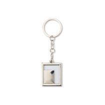 CHAVEIRO PORTA-FOTO INOX - 18826