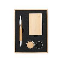 KIT EXECUTIVO ECOLÓGICO 3 PEÇAS - 18836