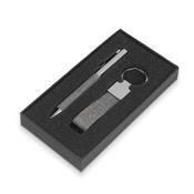 KIT CANETA E CHAVEIRO RPET - 15168