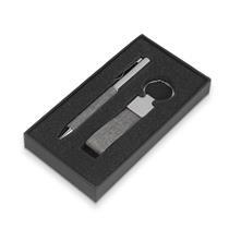 KIT CANETA E CHAVEIRO RPET - 15168