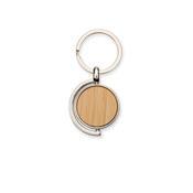 CHAVEIRO MADEIRA E METAL - 08237