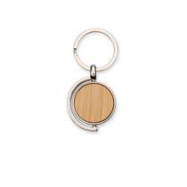 CHAVEIRO MADEIRA E METAL - 08237