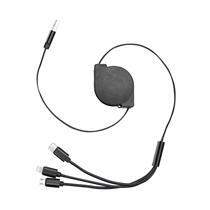 CABO USB RETRÁTIL 3 EM 1 - 10338B