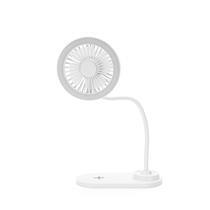 VENTILADOR COM LED E CARREGAMENTO VIA INDUÇÃO - 15235