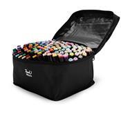 KIT CANETAS MARCADORAS PONTAS DUPLAS COM 168 CORES - 08329-168