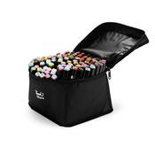 KIT CANETAS MARCADORAS PONTAS DUPLAS COM 120 CORES - 08329-120