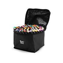 KIT CANETAS MARCADORAS PONTAS DUPLAS 100 CORES - 08329-100