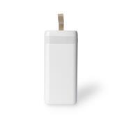 POWER BANK 20.000MAH COM LANTERNA E MULTISSAÍDAS - 09001
