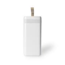 POWER BANK 20.000MAH COM LANTERNA E MULTISSAÍDAS - 09001