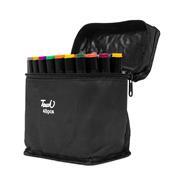 KIT CANETAS MARCADORAS PONTAS DUPLAS 48 CORES - 08329-48