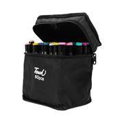 KIT CANETAS MARCADORAS PONTAS DUPLAS 60 CORES - 08329-60