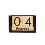 CALENDÁRIO PERMANENTE MADEIRA - 15251