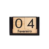 CALENDÁRIO PERMANENTE MADEIRA - 15251