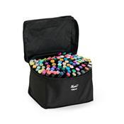 KIT CANETAS MARCADORAS PONTAS DUPLAS 108 CORES - 08329-108