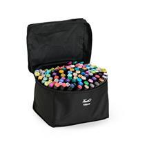 KIT CANETAS MARCADORAS PONTAS DUPLAS 108 CORES - 08329-108
