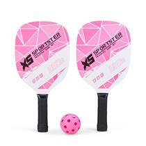 KIT RAQUETES PICKLEBALL 3 PEÇAS - 09166