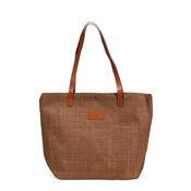 BOLSA PALHA TRANÇADA - 09177B