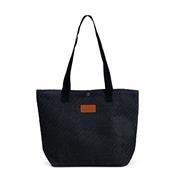 BOLSA PALHA TRANÇADA - 09177A