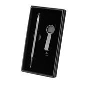 KIT CANETA CHAVEIRO ALUMÍNIO - 15363