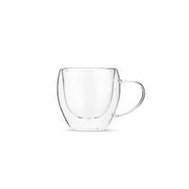 XÍCARA DE VIDRO PAREDE DUPLA 160ML - 09763