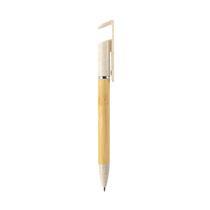 CANETA ECOLÓGICA COM SUPORTE PARA CELULAR - 15410