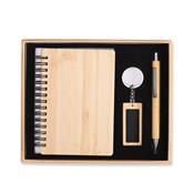 KIT EXECUTIVO ECOLÓGICO 3 PEÇAS - 19081