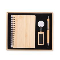 KIT EXECUTIVO ECOLÓGICO 3 PEÇAS - 19081