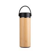 GARRAFA TÉRMICA BAMBU 400ML - 19156