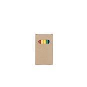 KIT GIZ DE CERA 6 CORES - 15423