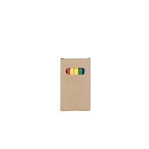 KIT GIZ DE CERA 6 CORES - 15423