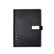 CADERNO FICHÁRIO COURO SINTÉTICO - 19140