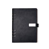 CADERNO FICHÁRIO COURO SINTÉTICO - 19140