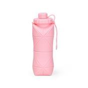 GARRAFA DOBRÁVEL SILICONE 600ML - 19170