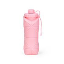 GARRAFA DOBRÁVEL SILICONE 600ML - 19170