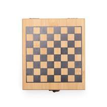 KIT VINHO XADREZ 4 PEÇAS - 19118